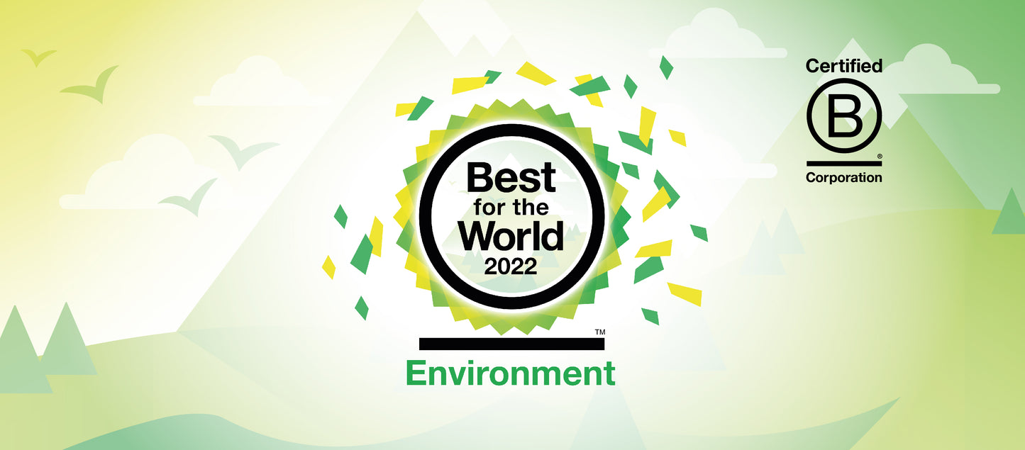 Nutricare awarded Best For The World B Corp 2022