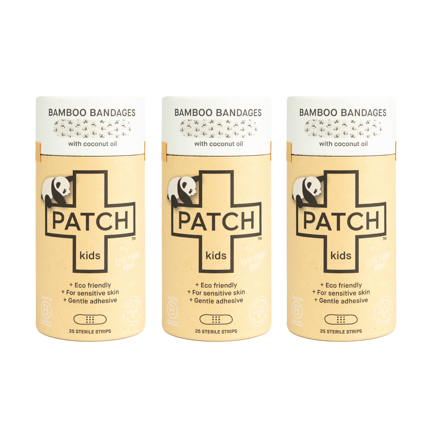 PATCH Panda Bamboo Bandages