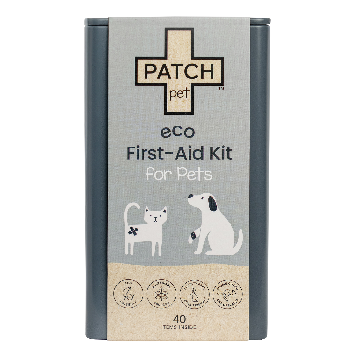 PATCH Pet Eco First-Aid Kit for Pets