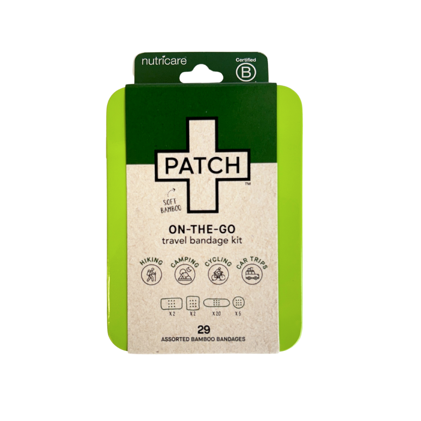 Patch ON-THE-GO Travel Bandage Kit
