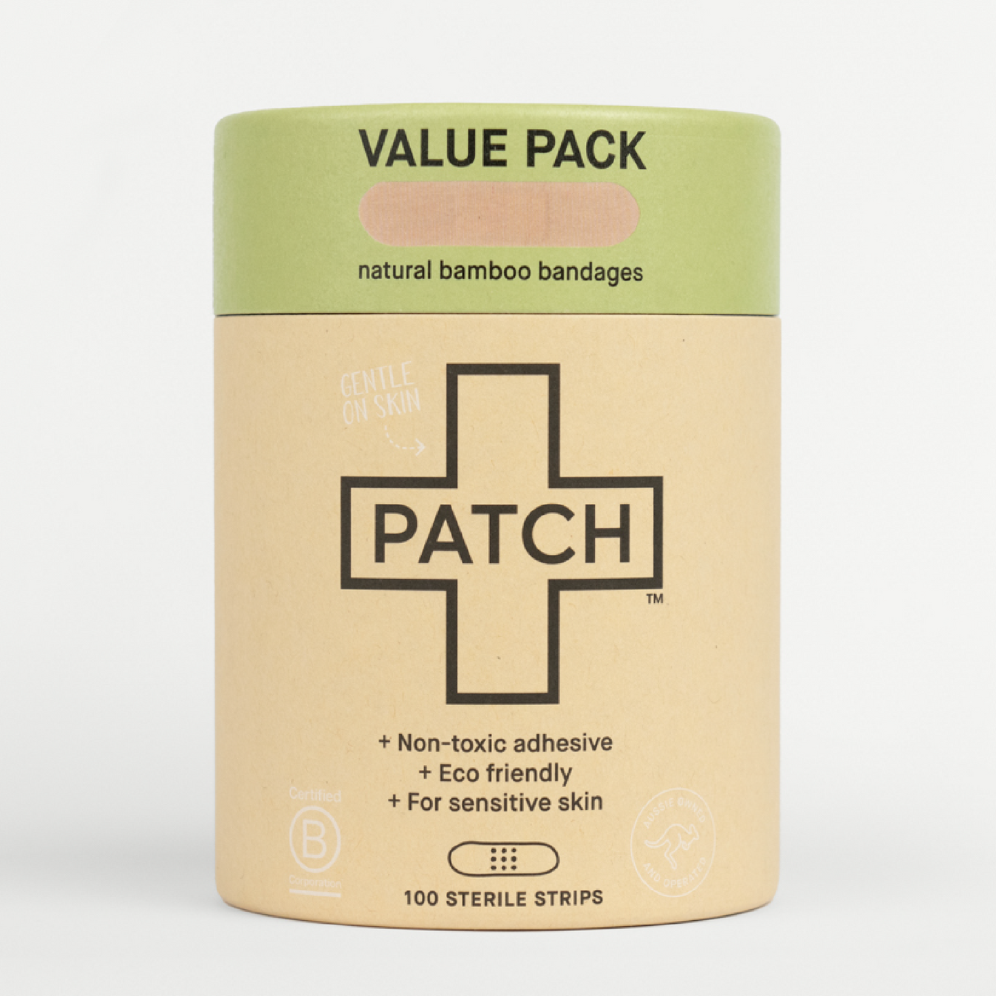 PATCH Natural Bamboo Bandages