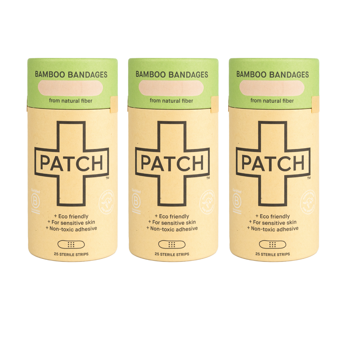 PATCH Natural Bamboo Bandages