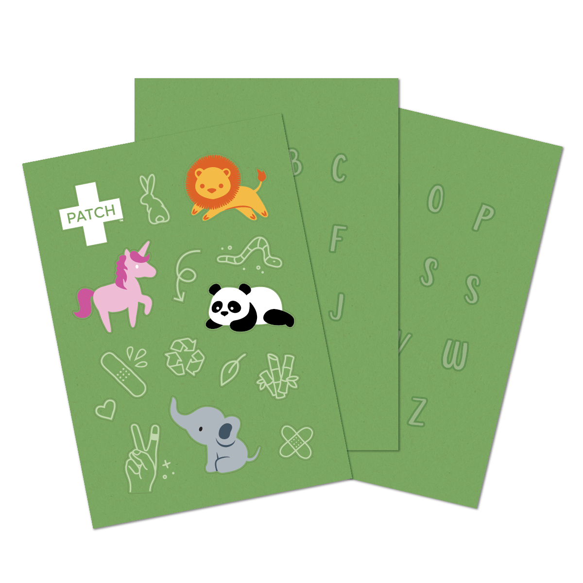 Patch Eco Sticker Set