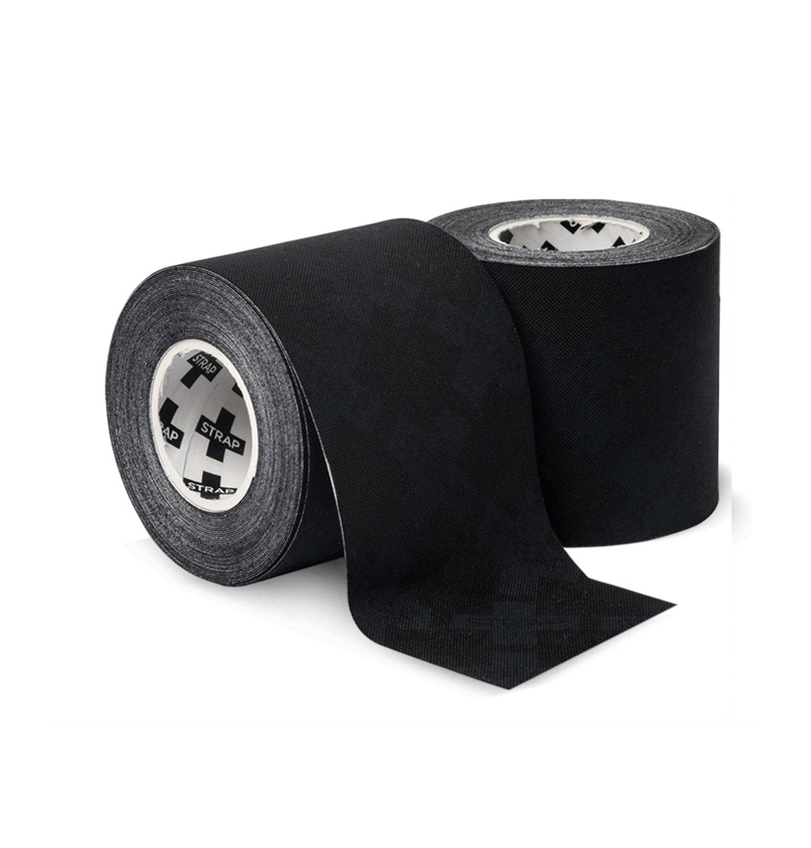 Strap Natural Black Bamboo Body Tape Sports Tape Rigid Hypoallergenic Tape, Biodegradable, Athletic and Kinesiology Tape