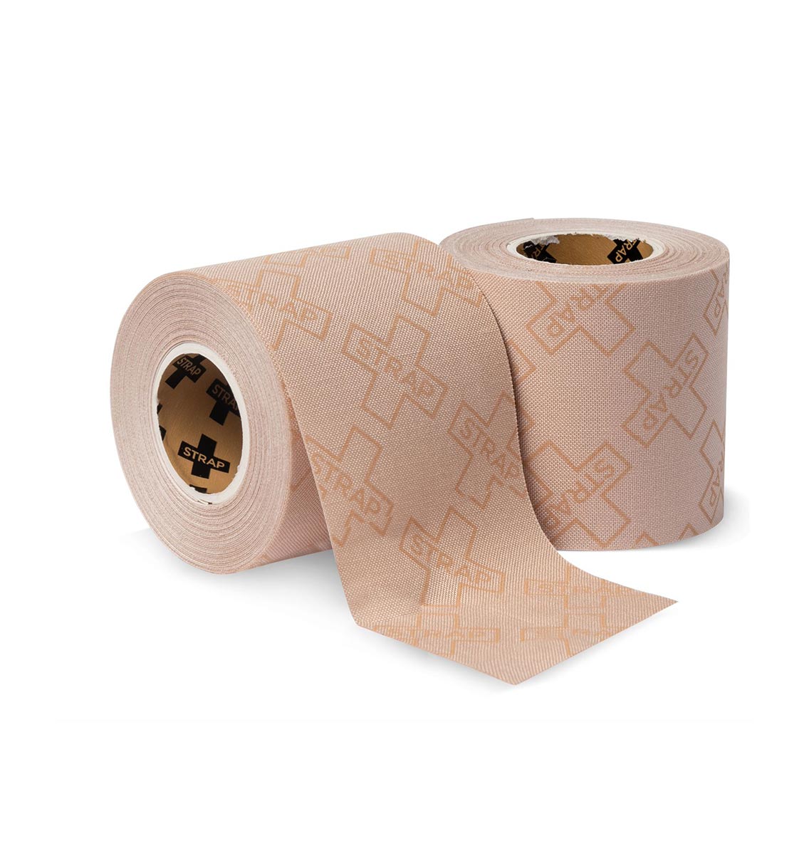 Strap Natural Bamboo Body Tape Sports Tape Rigid Hypoallergenic Tape, Biodegradable, Athletic and Kinesiology Tape