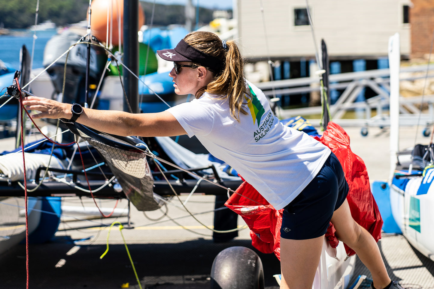 Nutricare and Australian Sailing Partner to Ensure Sailing’s Sustainability