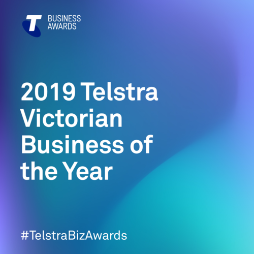 Sustainable Bandages Wrap Up 2019 Telstra Victorian Business of the Year