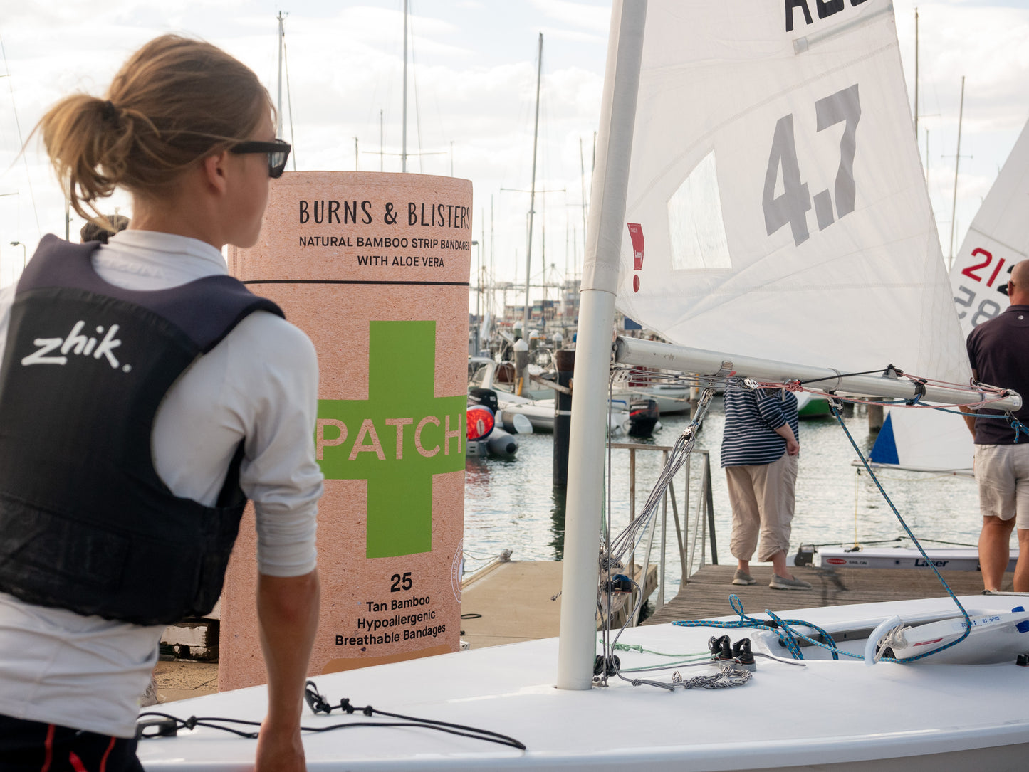 PATCH at the Vic Youth Championships - Australian Sailing