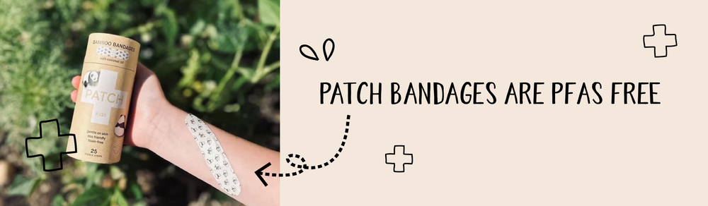 PATCH Bamboo Bandages are PFAS free