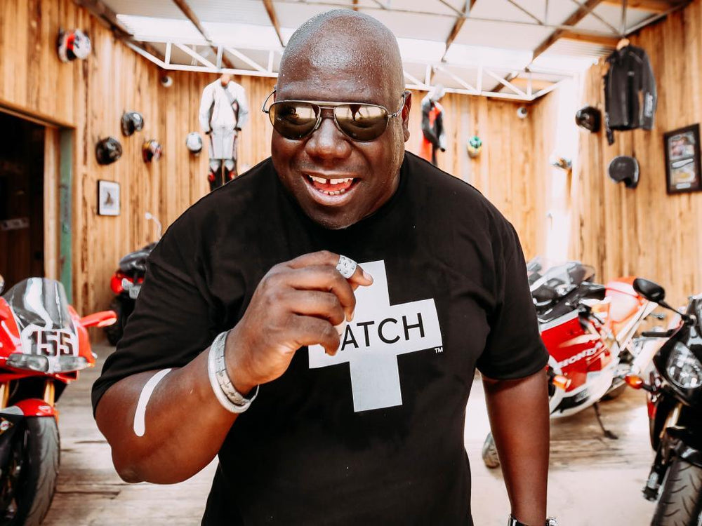 Global DJ Carl Cox Joins Forces with Organic Bamboo Bandages, Patch