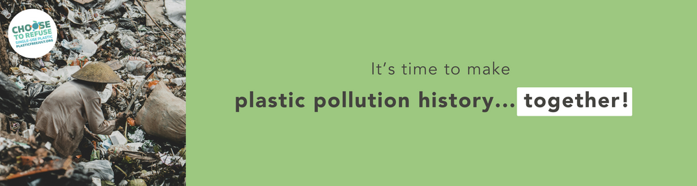 Plastic Free July is here! Are you ready to take the challenge?