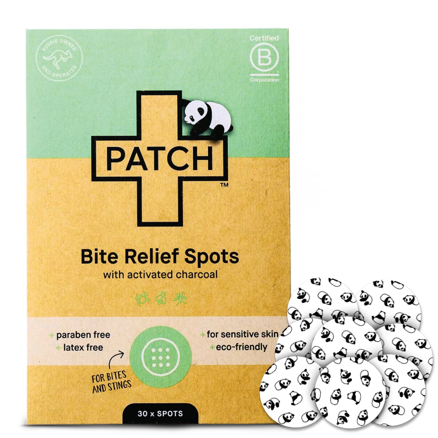 
                  
                    Patch Bite Relief Spots
                  
                