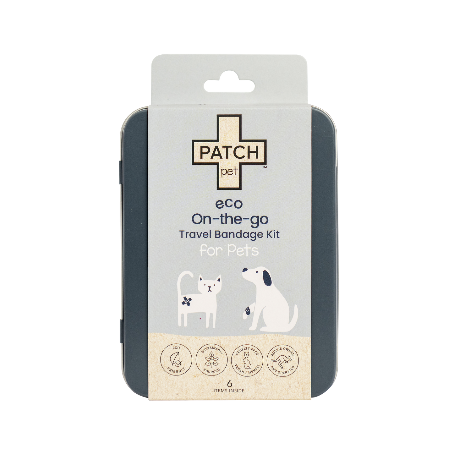 
                  
                    PATCH Pet Eco On-The-Go Travel Bandage Kit for Pets
                  
                