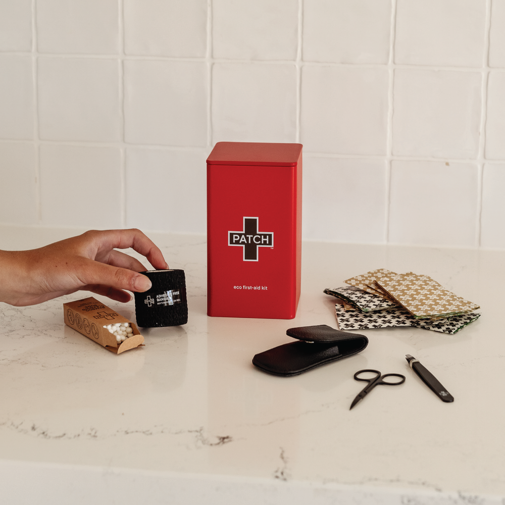 
                  
                    PATCH Eco First-Aid Kit
                  
                