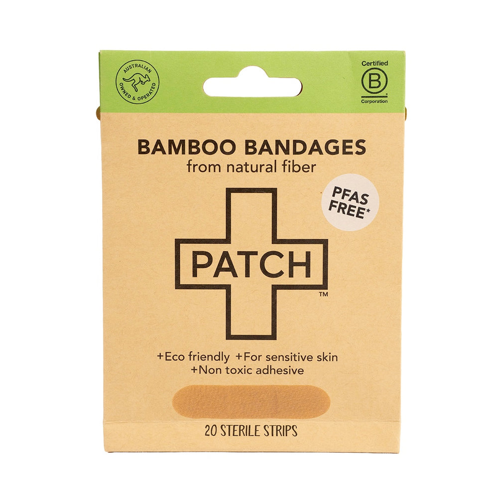 Patch Natural Bamboo Strips 20 Pack