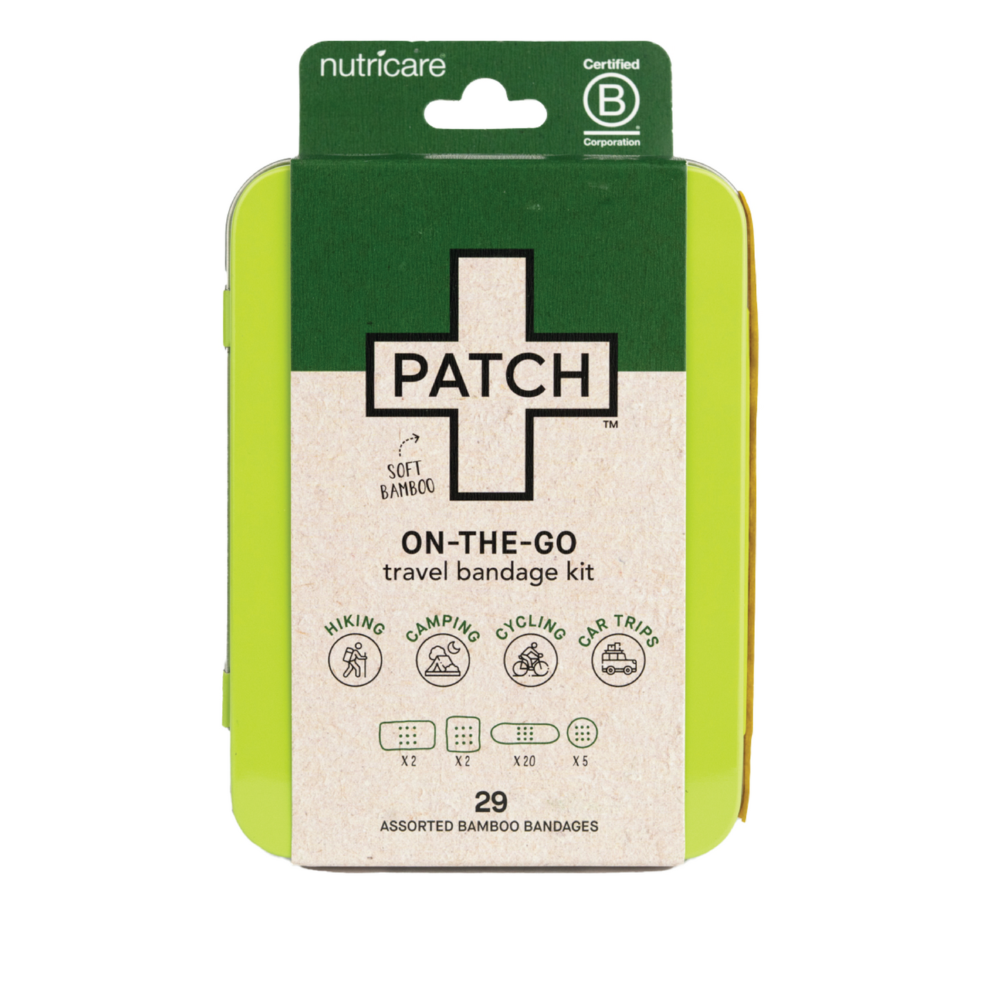 Patch ON-THE-GO Travel Bandage Kit