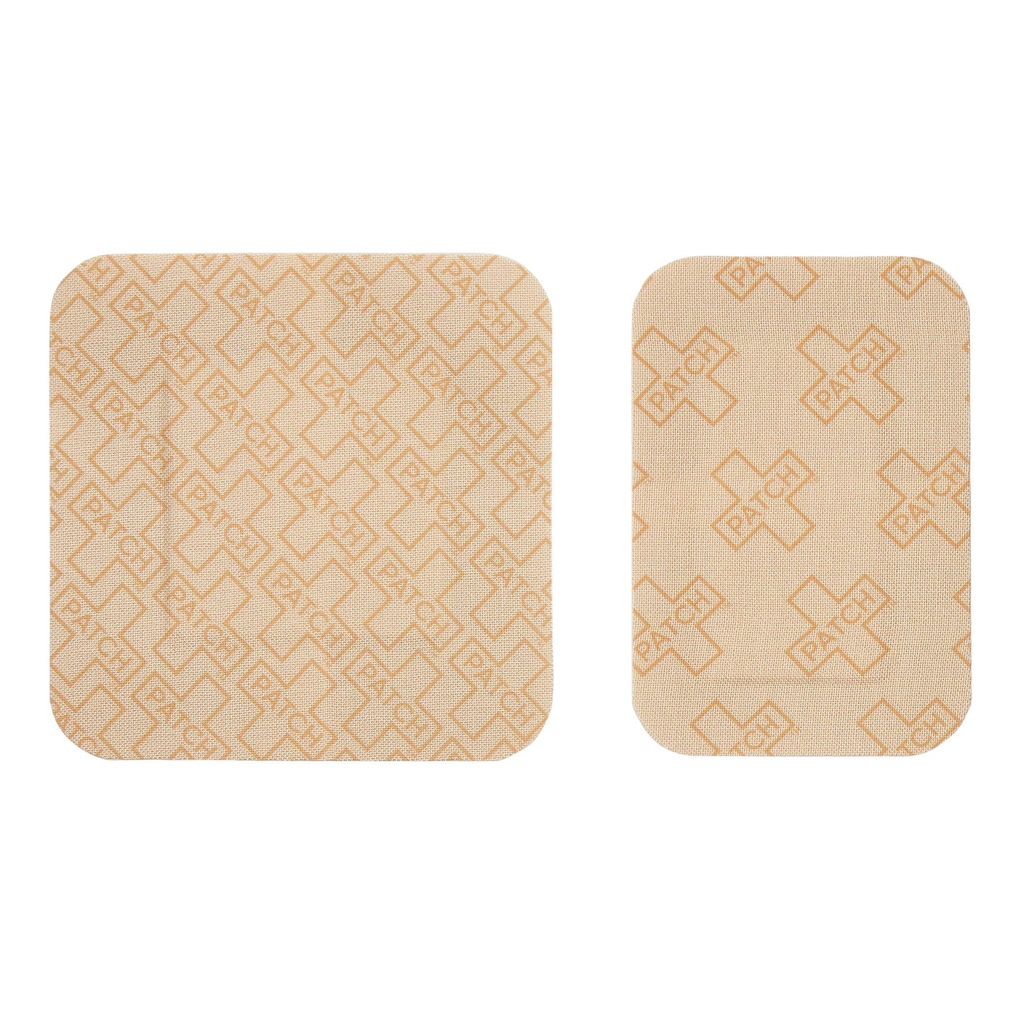 
                  
                    Patch Large Bamboo Bandages with Aloe Vera square and rectangle strips
                  
                
