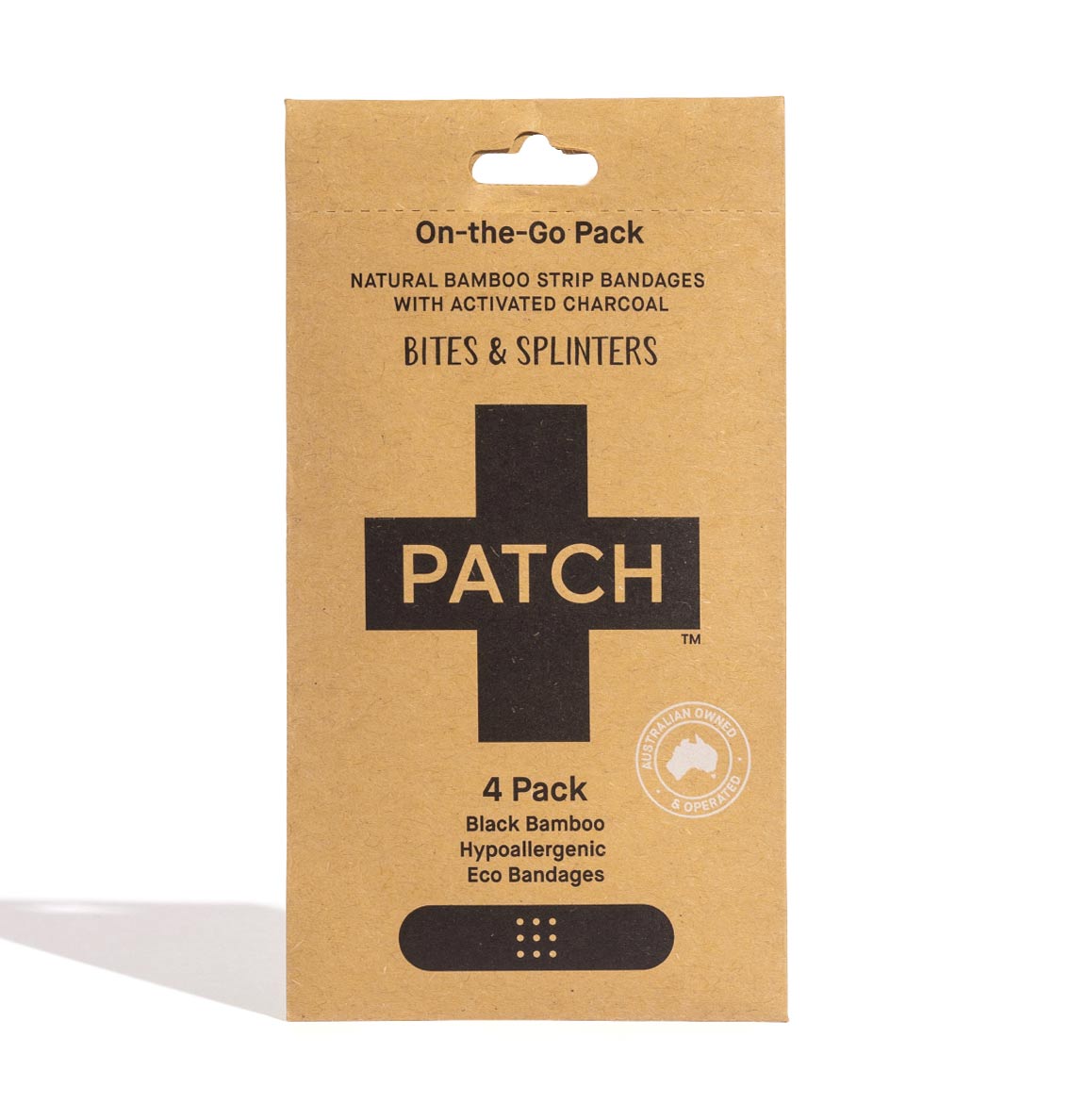 
                  
                    PATCH Bamboo Bandages with Charcoal - 4pk
                  
                