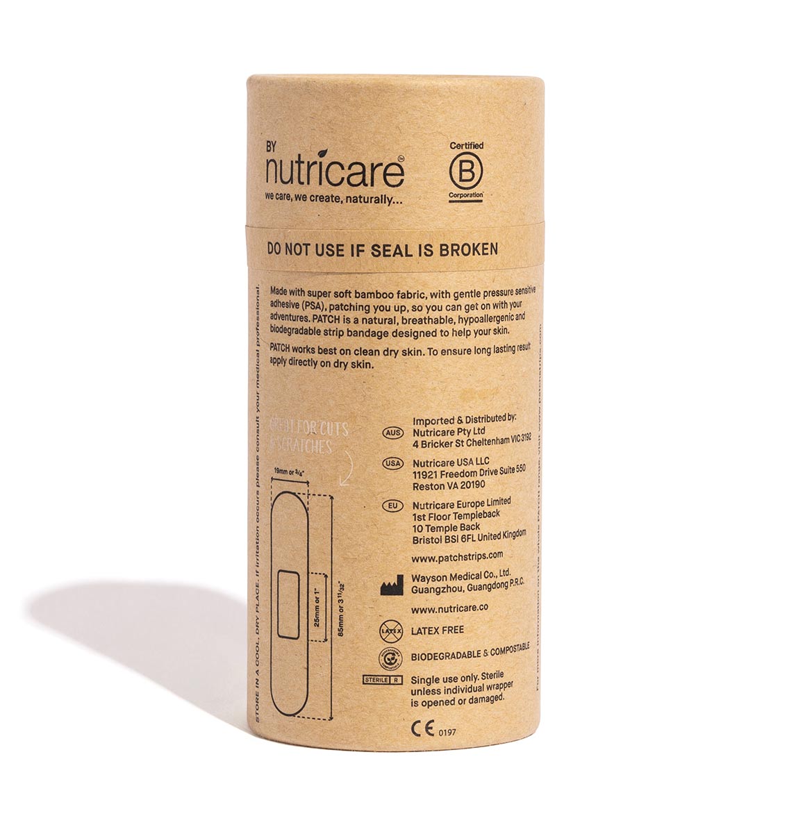 Eco Friendly Health Care Products - Patch – Nutricare