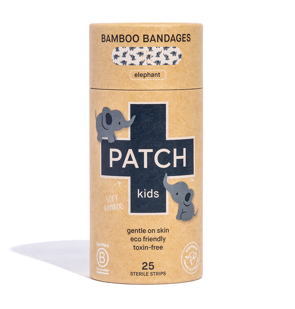 PATCH Elephant Bamboo Bandages - 25pk